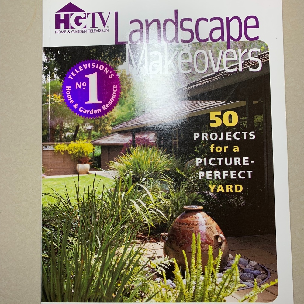 HGTV Landscape Makeovers - Oversized Book